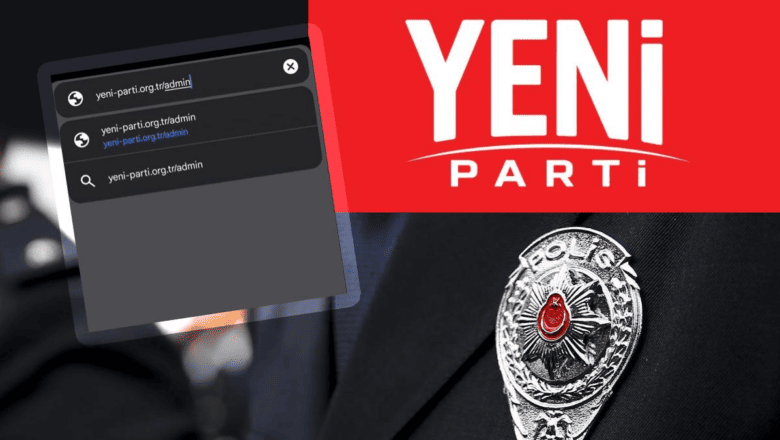 Yeni Parti yönlendirme
