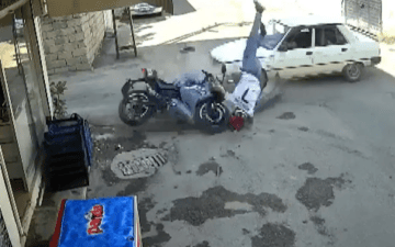 motosiklet kaza