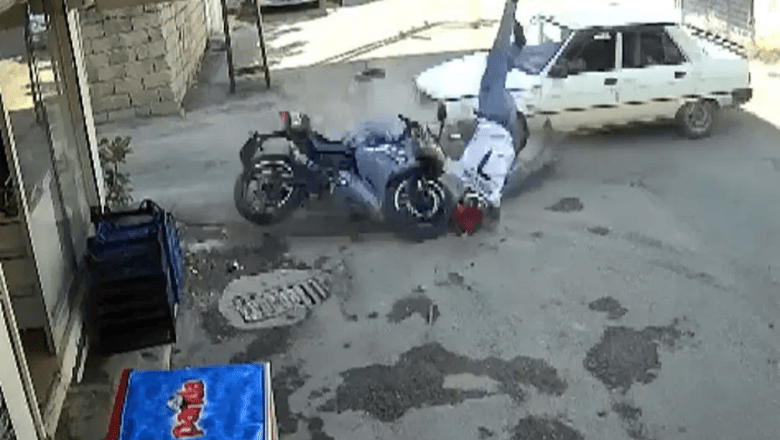 motosiklet kaza