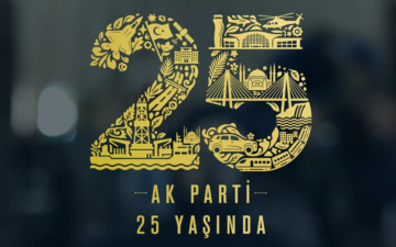 AK Parti 25. Yıl Logosu