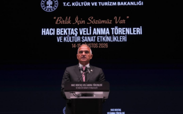 Hacı Bektaş-ı Veli Anma