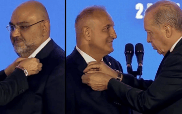 AK Parti'ye katılım