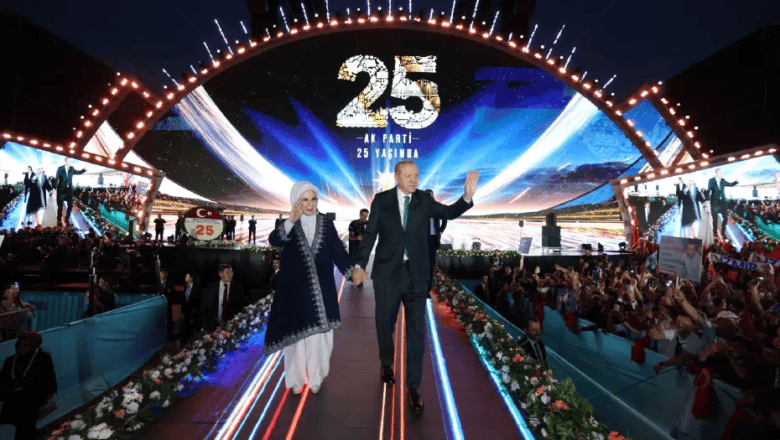 AK Parti 25. Yıl Özel Mitingi