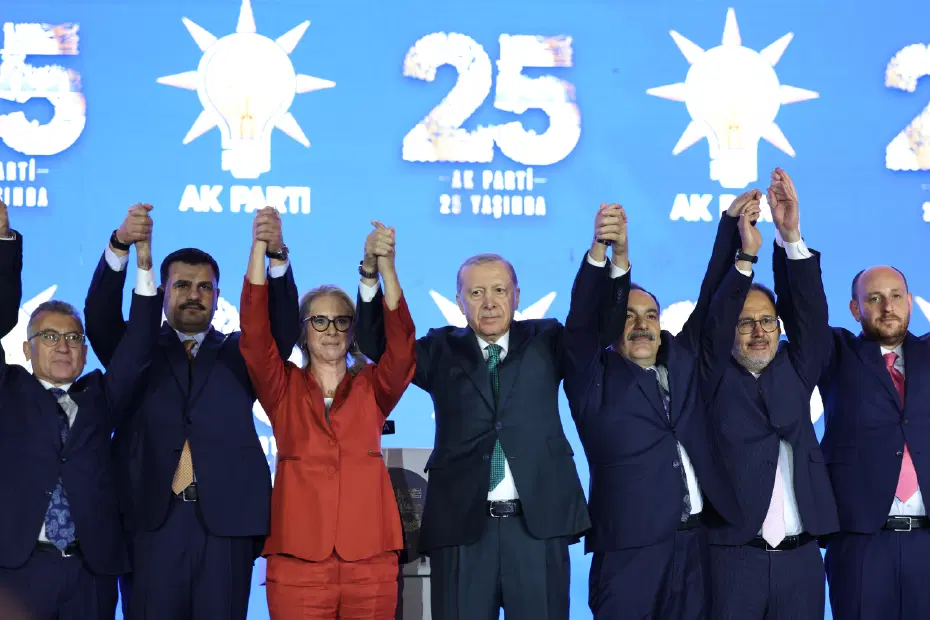 AK Parti belediye başkanları
