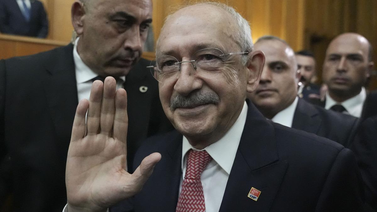 CHP’den Kılıçdaroğlu