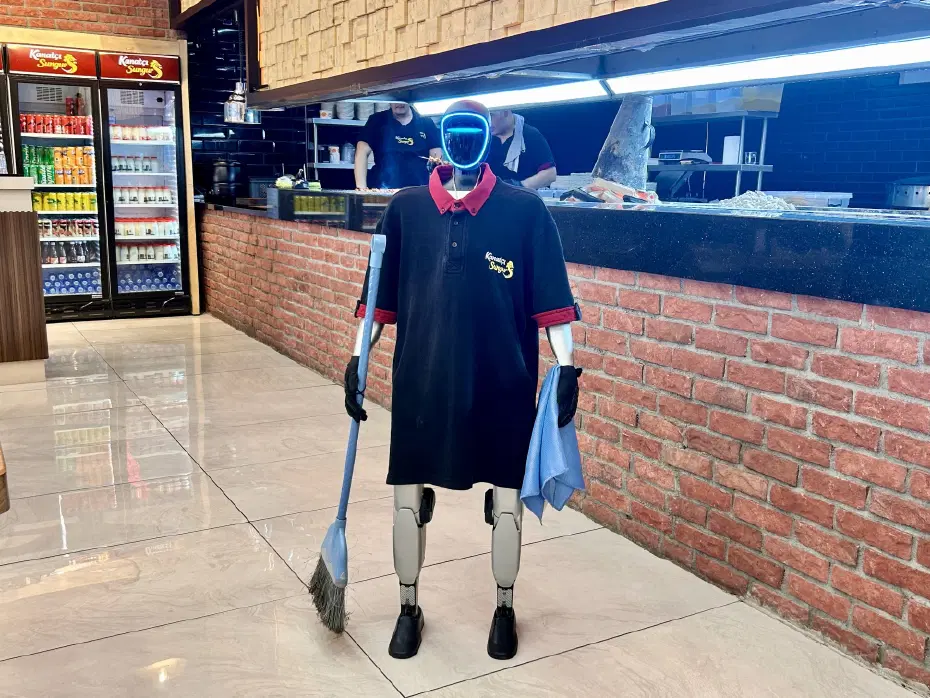 Robot Garson