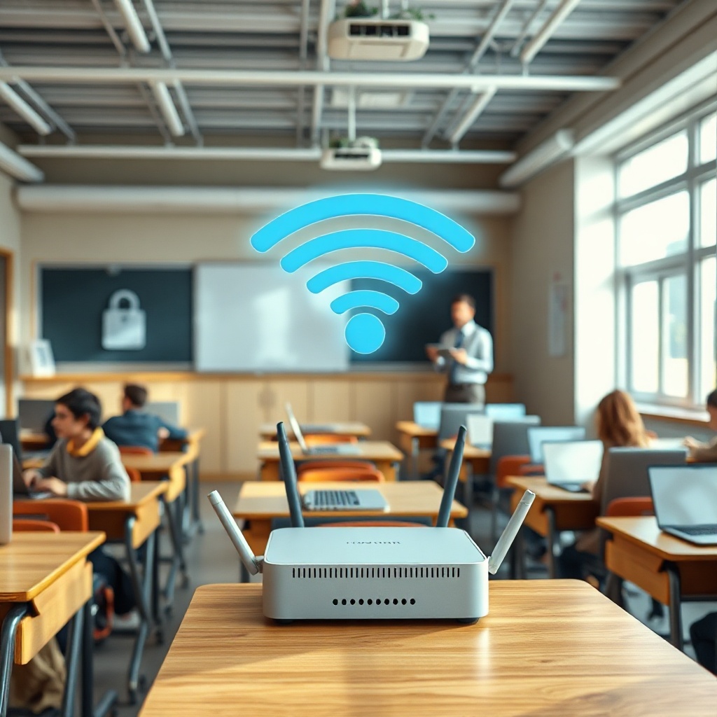 Okul Wi-Fi Güvenliği