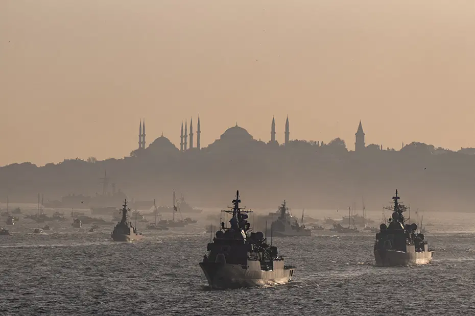 İzmit Körfezi Selamlaması