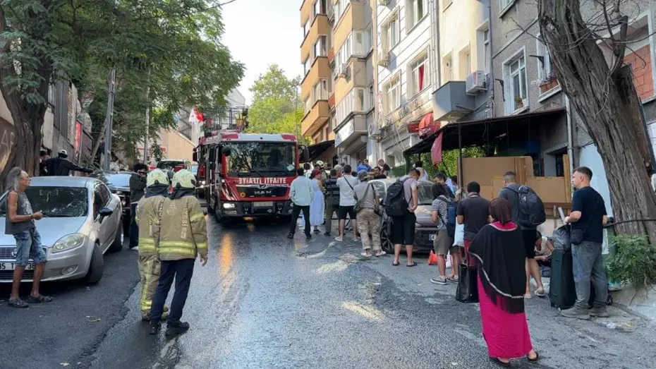 Otel Yangın