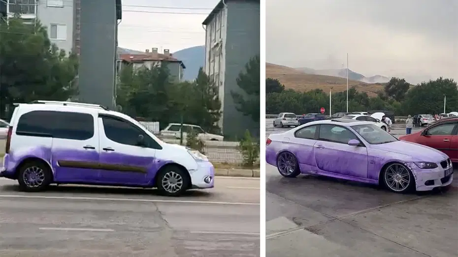 Boya Dökme
