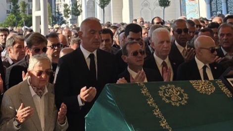 Birol Altınkılıç cenazesi