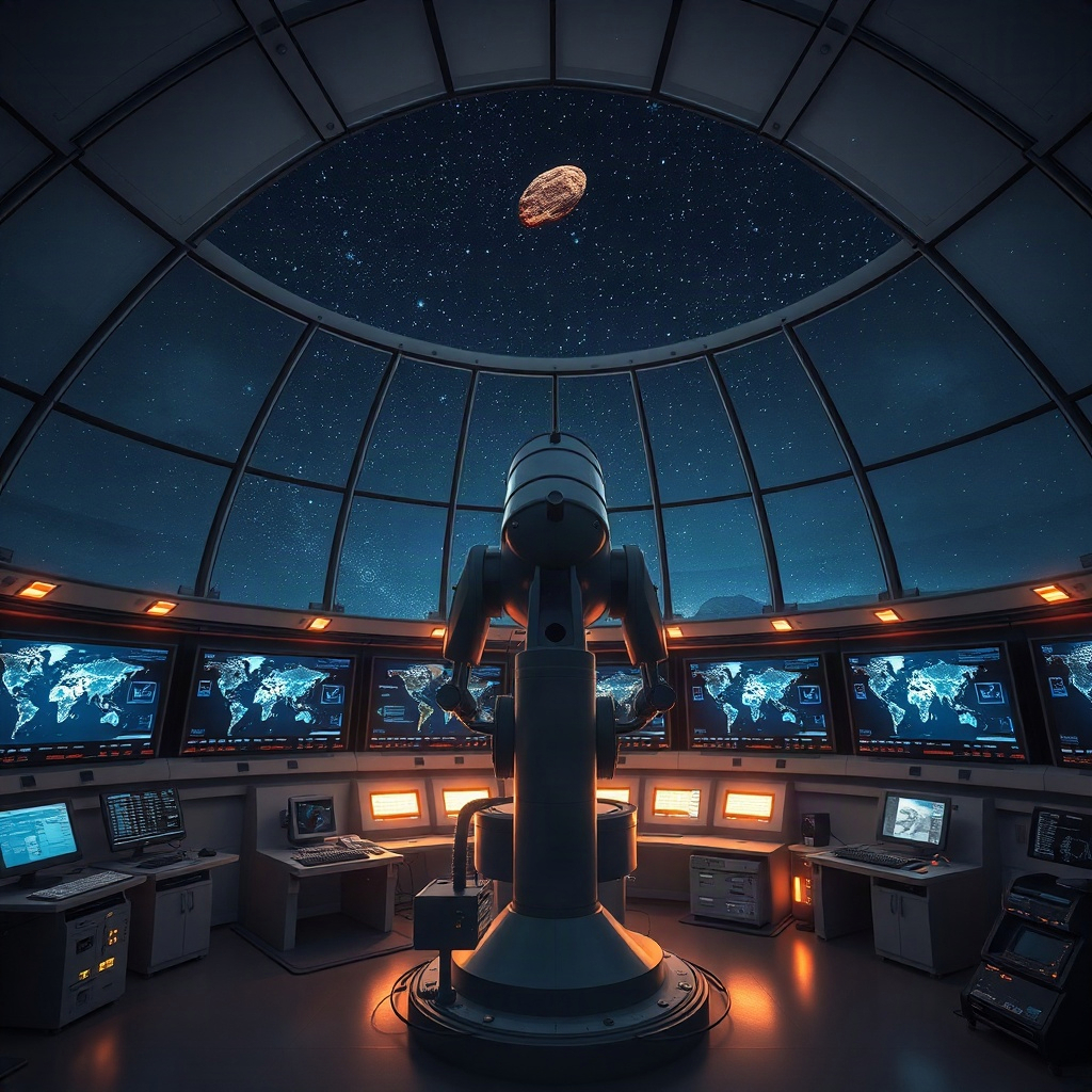 asteroit çarpma riski
