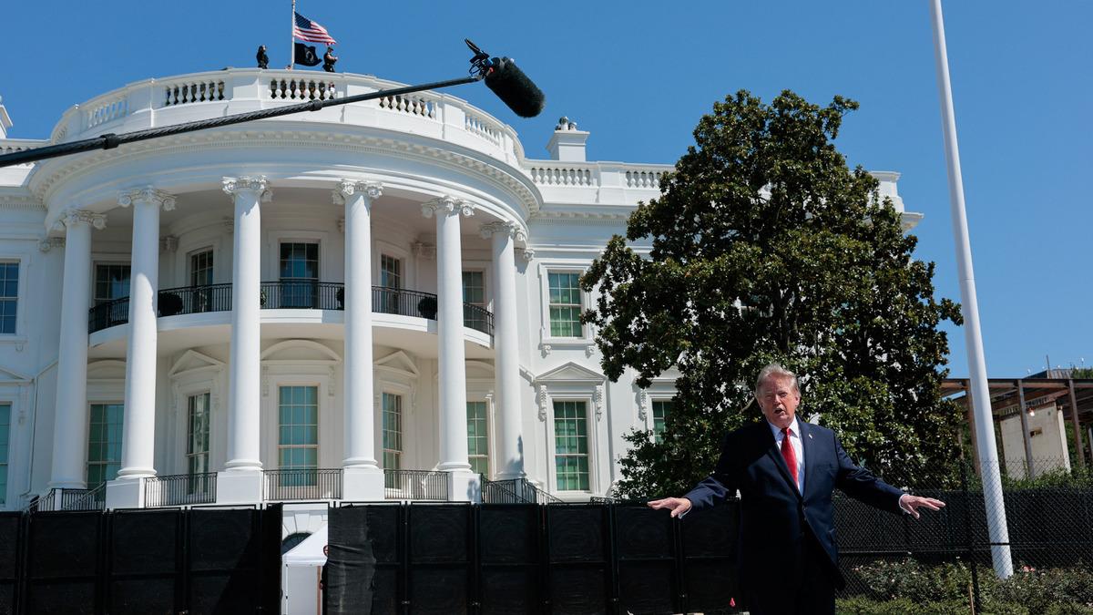 Trump mesajı