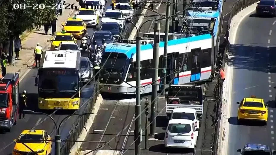 İstanbul'da Tramvay