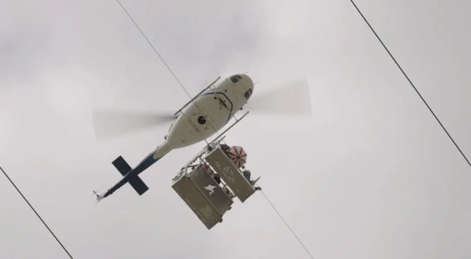 Helikopter Düşmesi