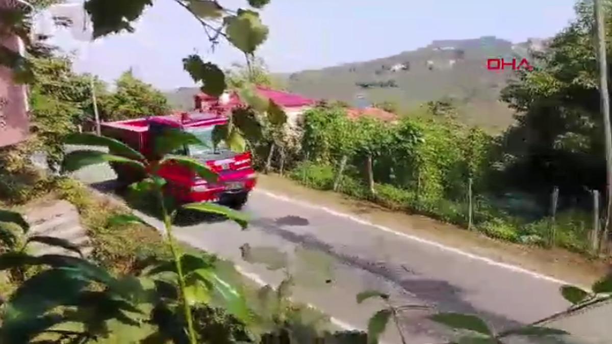 Giresun'da helikopter