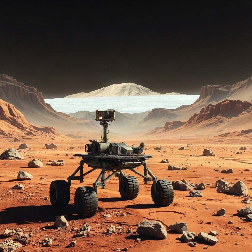 Mars su