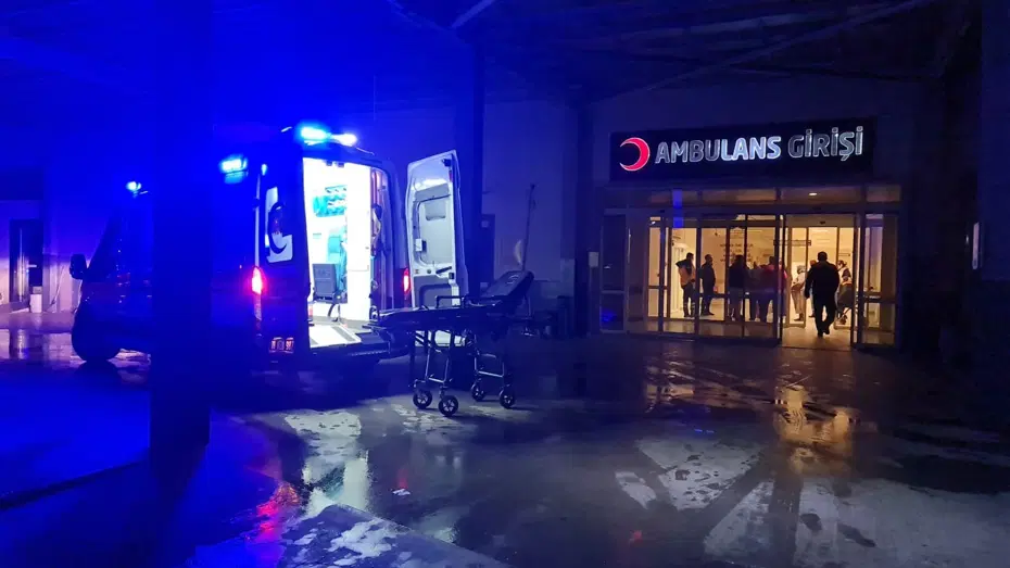 Aydın'da minibüs