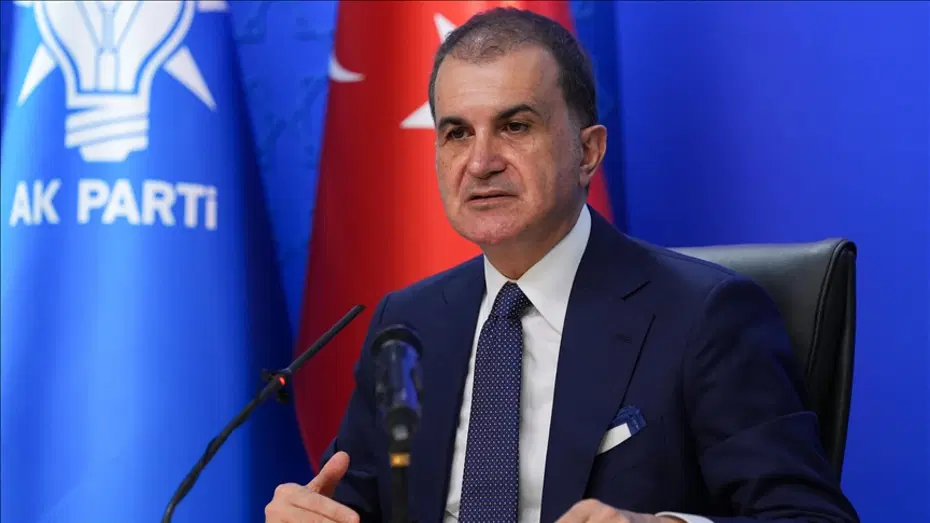 Ömer Çelik'ten