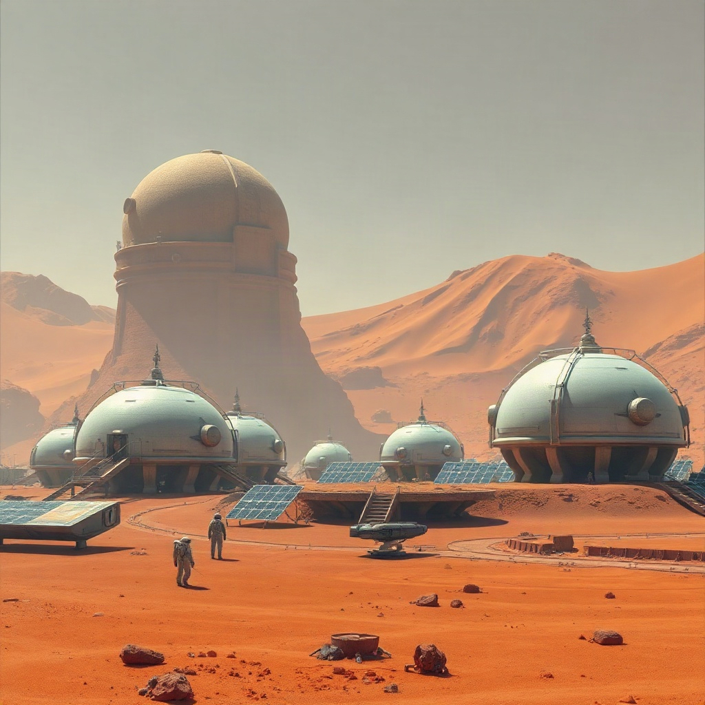 Mars’ta Koloni Kurmanın Zorlukları Nelerdir?