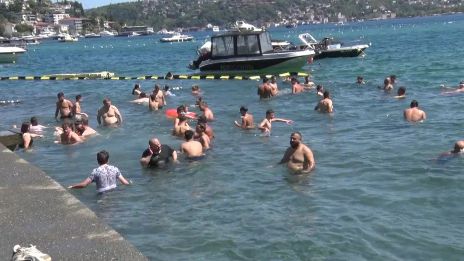 Bebek Sahili serinlik