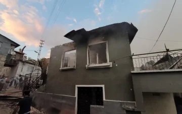 Kışlacık yangın