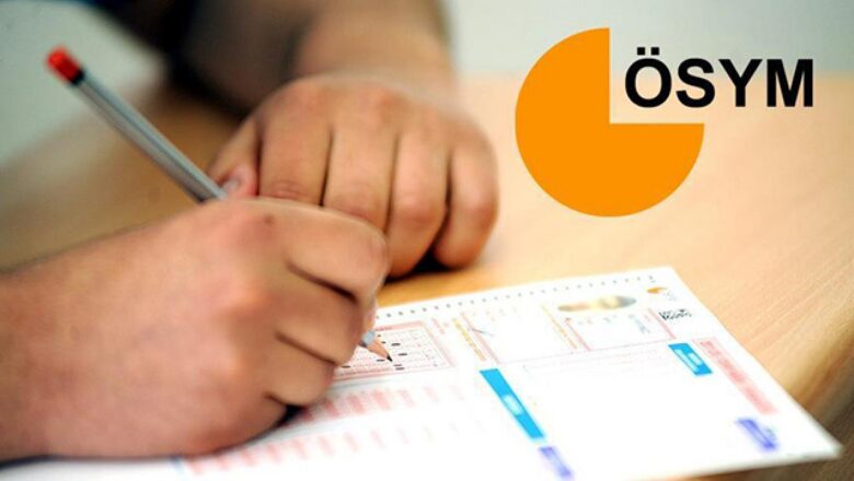 ÖSYM'nin yeniden hesaplanan sonuçları