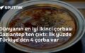 beyran çorbası