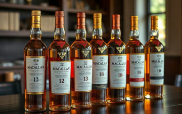 Macallan Viski Fiyatları 2026: 12, 15, 18 ve 30 Yıllık Güncel Liste
