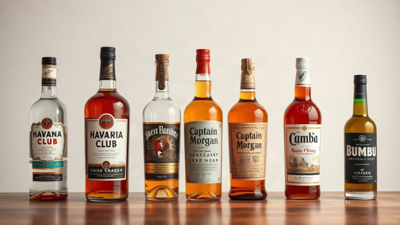 Rom Fiyatları 2026: Havana Club, Bacardi, Captain Morgan ve Bumbu